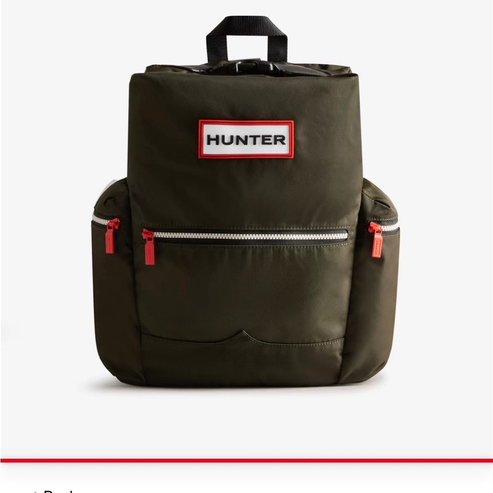 SOLD Hunter backpack